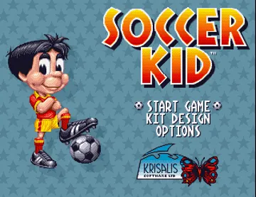 Soccer Kid (AGA)_Disk0 screen shot title